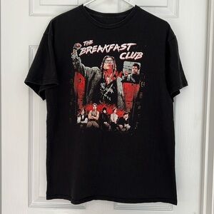The Breakfast Club men’s tee shirt 80’s